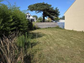 Vente Terrain 284 m&sup2;Hermanville-sur-Mer