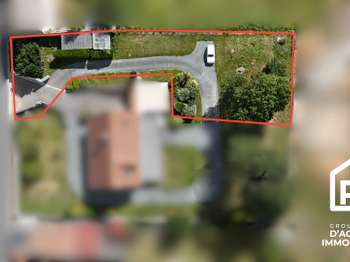 Vente Terrain 763 m&sup2;Hermanville-sur-Mer