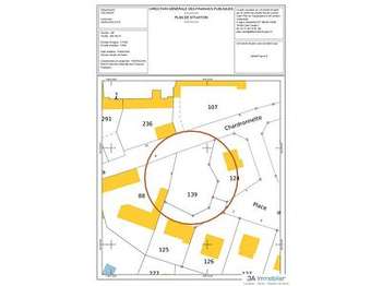 Vente de terrain