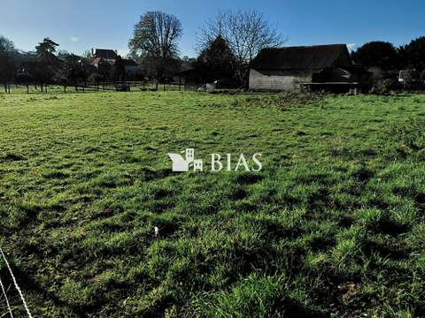 Vente de terrain Heurteauville 76