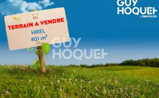 Photo Vente de terrain Hirel