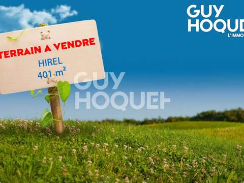 Vente de terrain Hirel 35