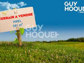 Vente Terrain 391 m&sup2;Hirel