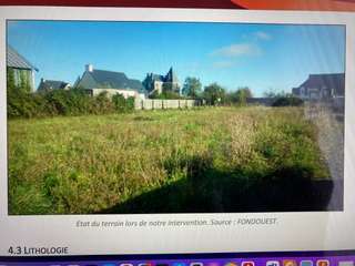 Vente de terrain