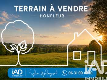 Vente de terrain Honfleur 14