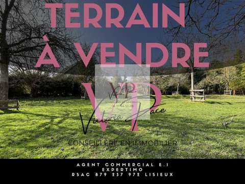 Vente de terrain Honfleur 14