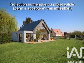 Vente Terrain 505 m&sup2;Honfleur