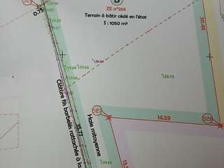 Vente de terrain
