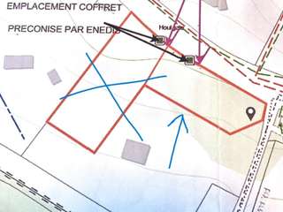 Vente de terrain