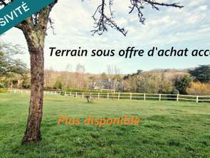 Vente Terrain 1138 m&sup2;Houlgate