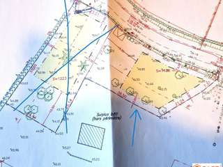 Vente de terrain