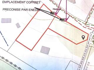 Vente de terrain