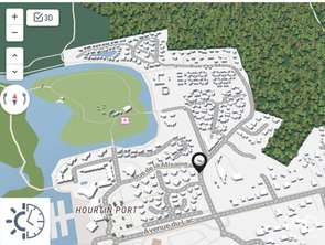 Vente Terrain 543 m&sup2;Hourtin