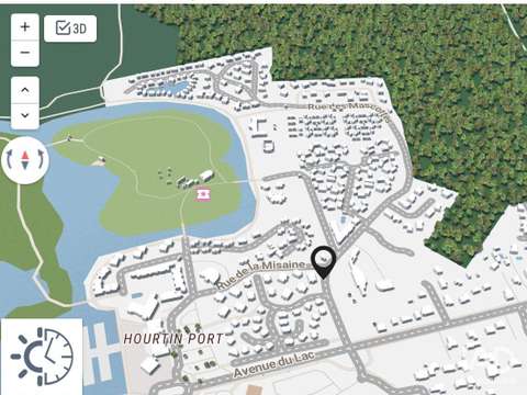 Vente de terrain Hourtin 33