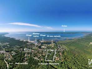 Vente Terrain 711 m&sup2;Hourtin