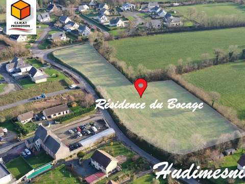 Vente de terrain Hudimesnil 50