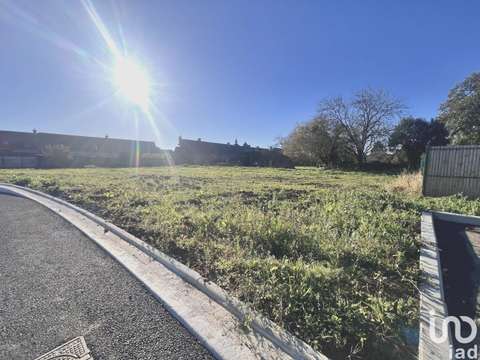 Vente de terrain Ibos 65