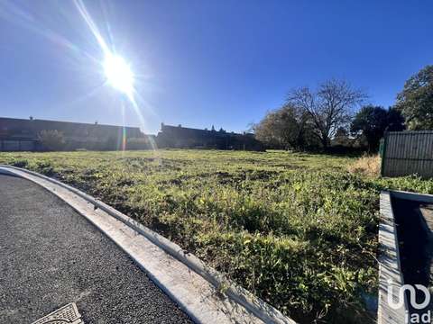 Vente de terrain Ibos 65