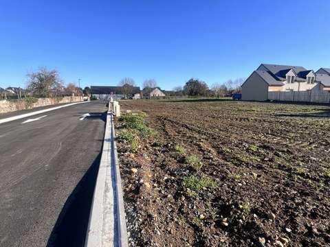 Vente de terrain