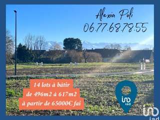 Vente de terrain