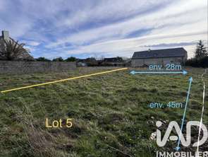 Vente Terrain 1254 m&sup2;Ibos