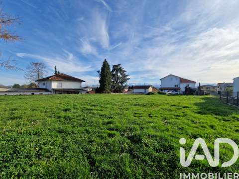 Vente de terrain Ibos 65