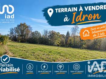 Vente Terrain 1050 m&sup2;Idron