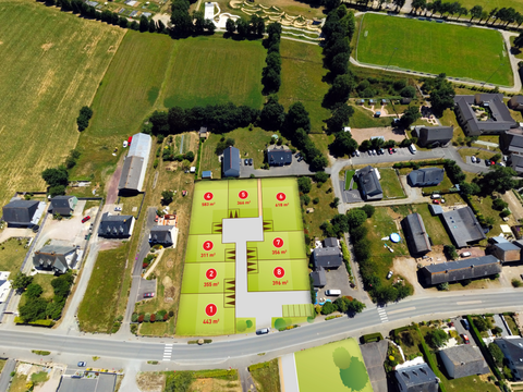 Vente de terrain Iffendic 35