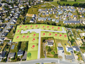 Vente Terrain 580 m&sup2;Iffendic