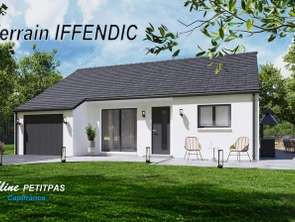 Vente Terrain 350 m&sup2;Iffendic