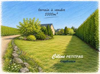 Vente Terrain 1000 m&sup2;Iffendic