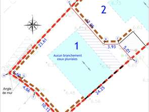 Vente Terrain 444 m&sup2;Île-d'Arz