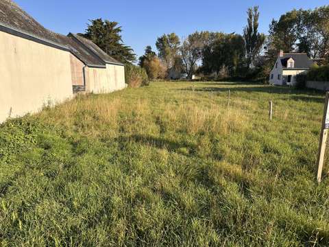 Vente de terrain