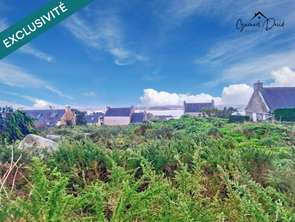 Vente Terrain 1054 m&sup2;Île-de-Batz