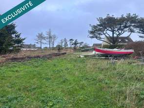 Vente Terrain 1031 m&sup2;Île-de-Batz