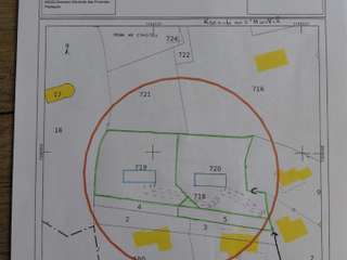 Vente de terrain