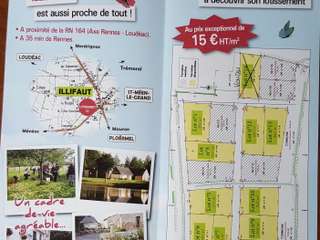 Vente de terrain