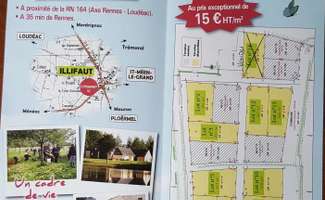 Photo Vente de terrain Illifaut