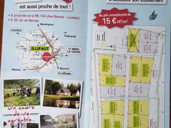 Vente de terrain Illifaut 22