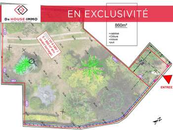 Photo Vente de terrain Ingrandes