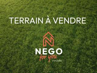 Vente de terrain