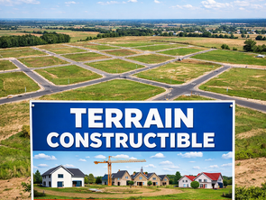 Vente Terrain 713 m&sup2;Ingrannes