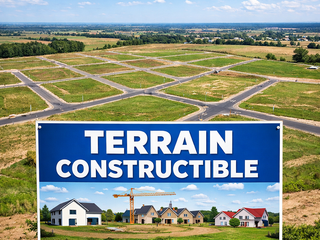 Vente de terrain