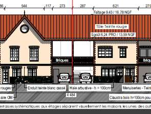 Vente Terrain 680 m&sup2;Inzinzac-Lochrist