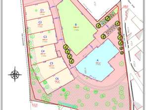 Vente Terrain 379 m&sup2;Inzinzac-Lochrist