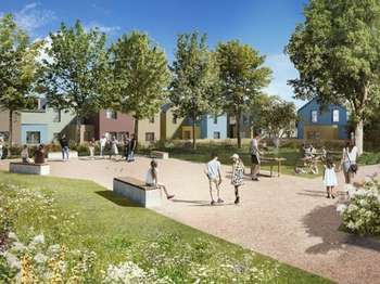 Vente Terrain 525 m&sup2;Inzinzac-Lochrist