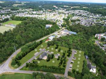 Vente Terrain 282 m&sup2;Inzinzac-Lochrist