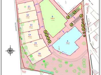 Vente Terrain 379 m&sup2;Inzinzac-Lochrist