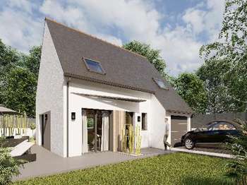 Vente Terrain 345 m&sup2;Inzinzac-Lochrist