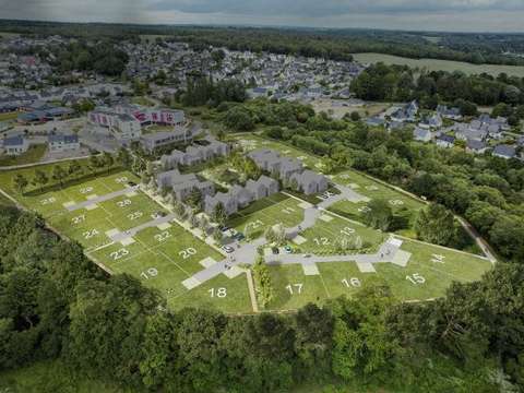 Vente de terrain Inzinzac-Lochrist 56